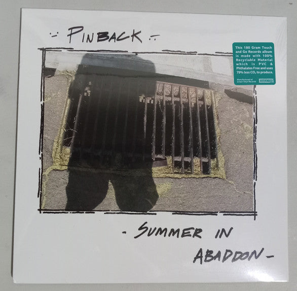 Pinback : Summer In Abaddon (LP, Album, RE, PET)