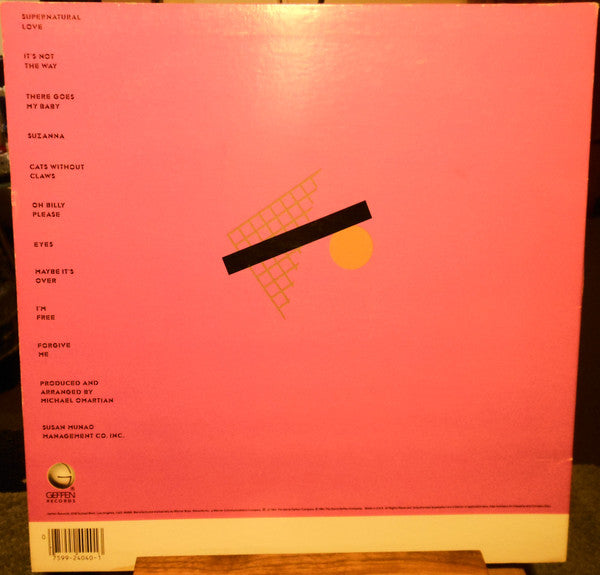 Donna Summer : Cats Without Claws (LP, Album, Spe)