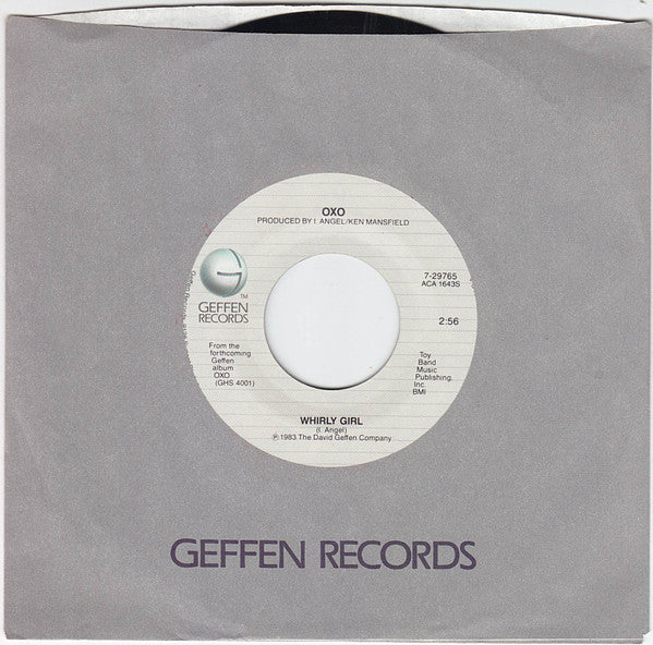OXO (2) : Whirly Girl (7", Single, Spe)