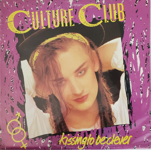 Culture Club : Kissing To Be Clever (LP, Album, Pit)