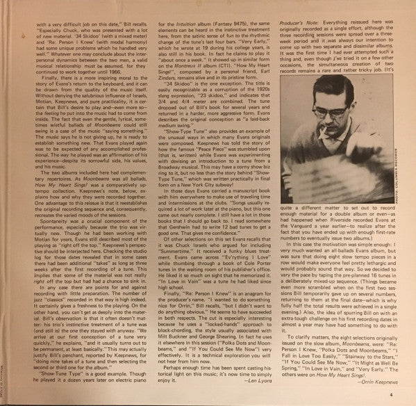 Bill Evans : The Second Trio (2xLP, Comp, RM, Gat)