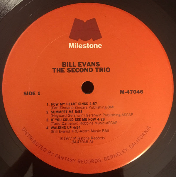Bill Evans : The Second Trio (2xLP, Comp, RM, Gat)