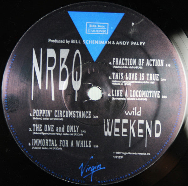 NRBQ : Wild Weekend (LP, Album)