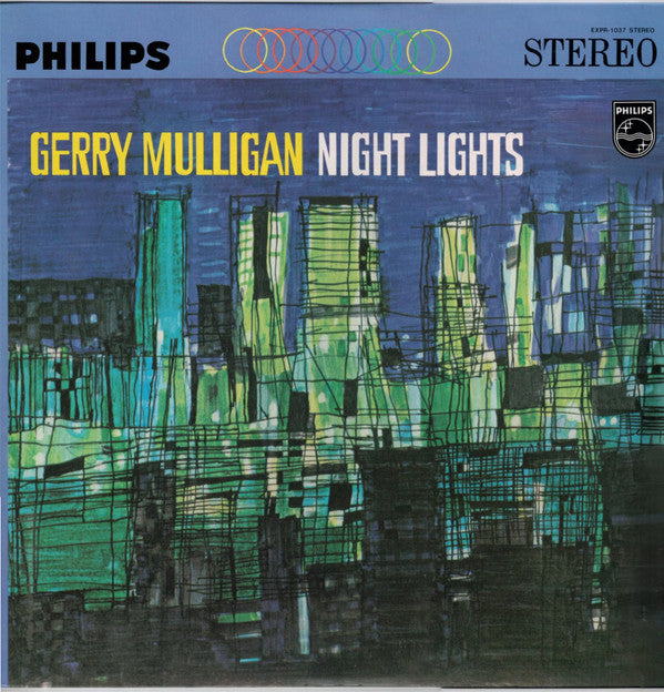 Gerry Mulligan : Night Lights (LP, Album, RE)