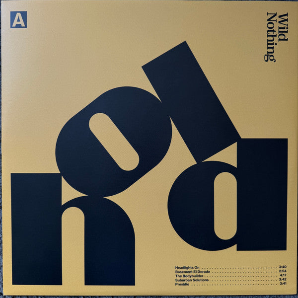 Wild Nothing : Hold (LP, Album, Ltd, Sea)