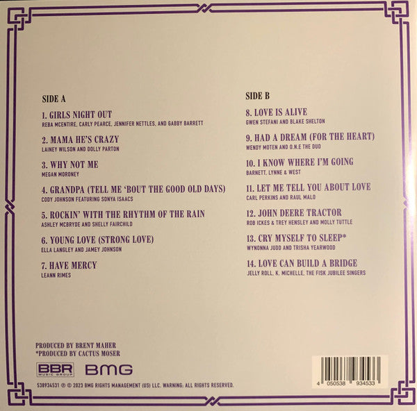 Various : A Tribute To The Judds (LP, Album, Gra)