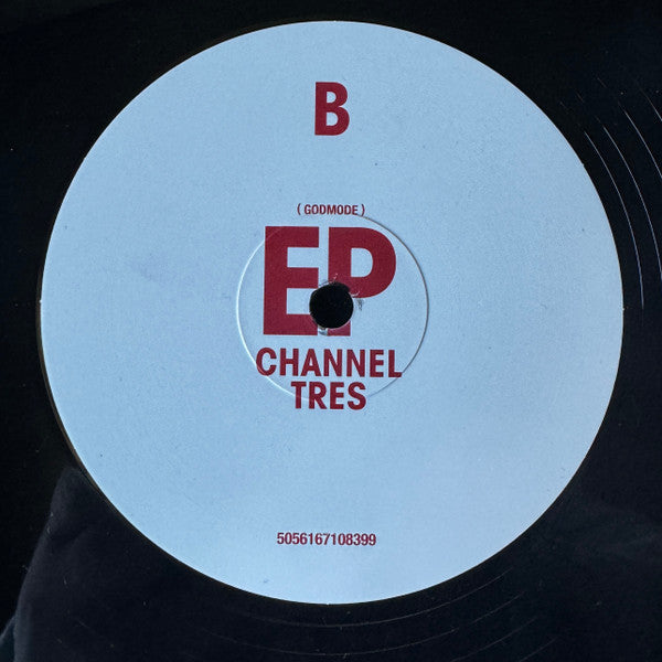 Channel Tres : Channel Tres EP (12", EP, RE)