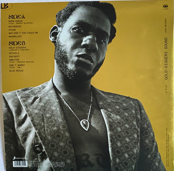 Leon Bridges : Gold-Diggers Sound (LP, Album)