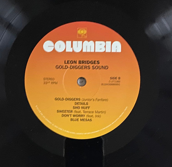 Leon Bridges : Gold-Diggers Sound (LP, Album)