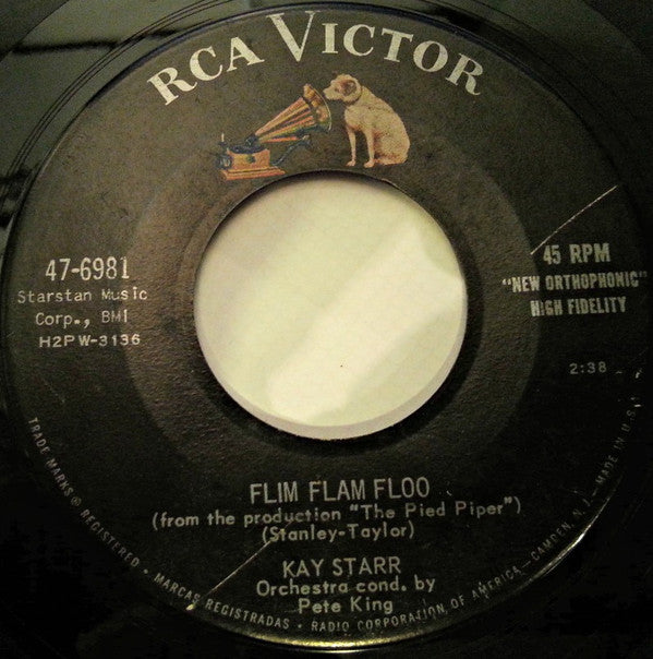 Kay Starr : My Heart Reminds Me (7")