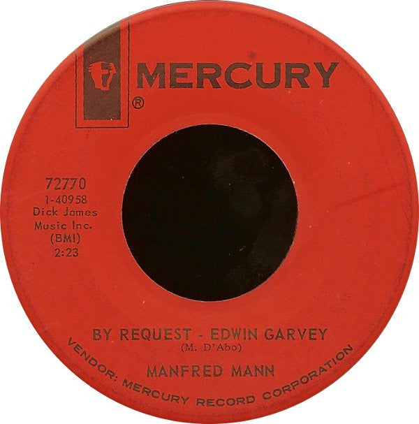 Manfred Mann : The Mighty Quinn (Quinn The Eskimo) (7", Single, Roc)