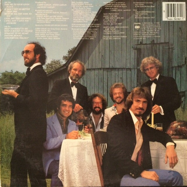 Larry Gatlin & The Gatlin Brothers Band* : Help Yourself (LP, Album, San)