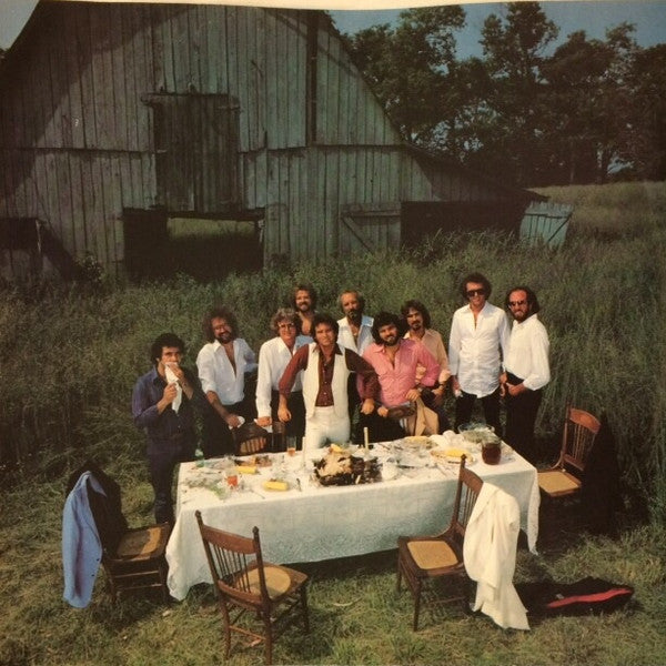 Larry Gatlin & The Gatlin Brothers Band* : Help Yourself (LP, Album, San)