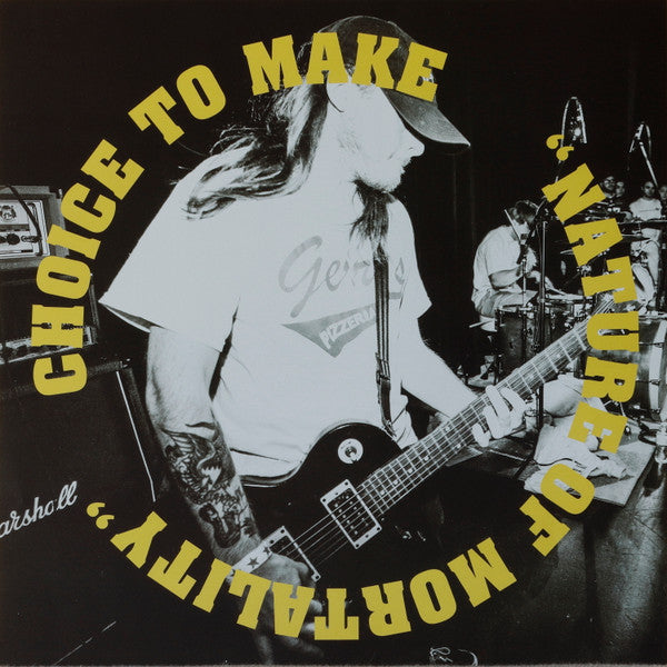 Choice To Make : Nature Of Mortality (LP, Yel)