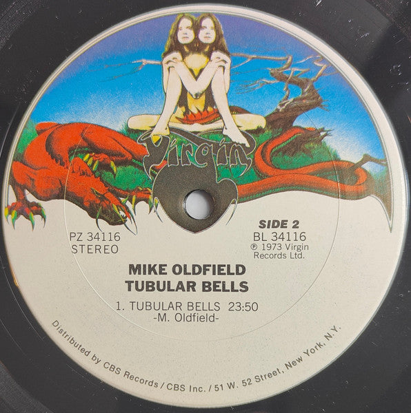 Mike Oldfield : Tubular Bells (LP, Album, RE, Col)