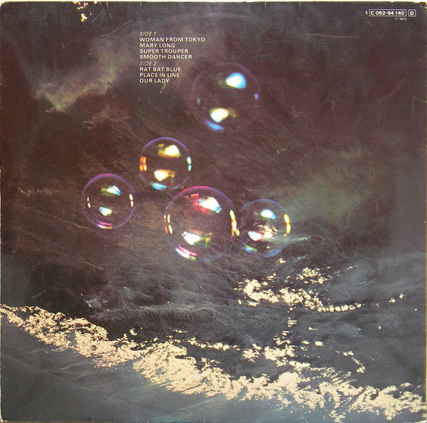 Deep Purple : Who Do We Think We Are (LP, Album, Gat)