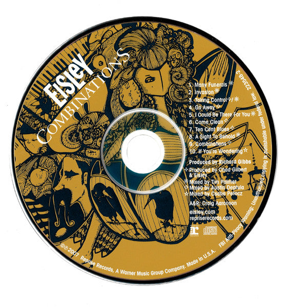Eisley : Combinations (CD, Album)