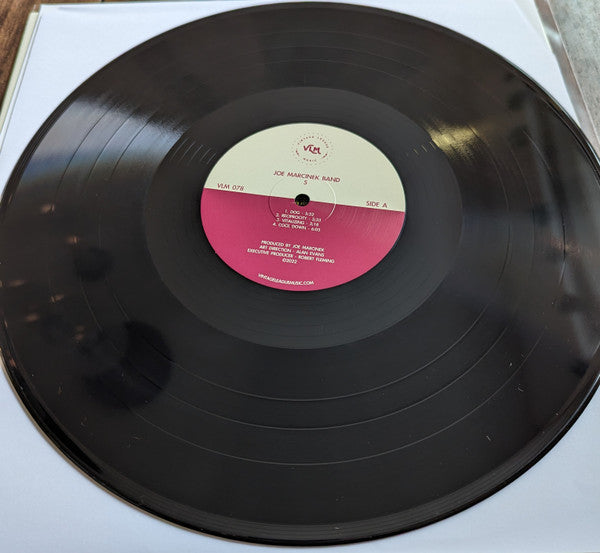 Joe Marcinek Band : 5 (LP, Album)