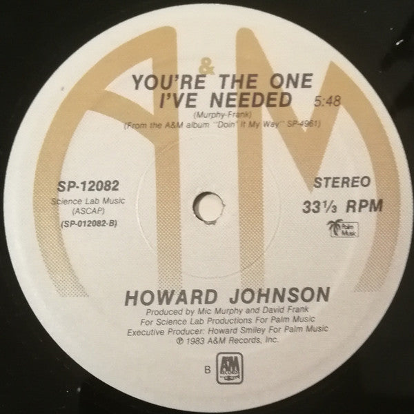 Howard Johnson : Let's Take Time Out (12")