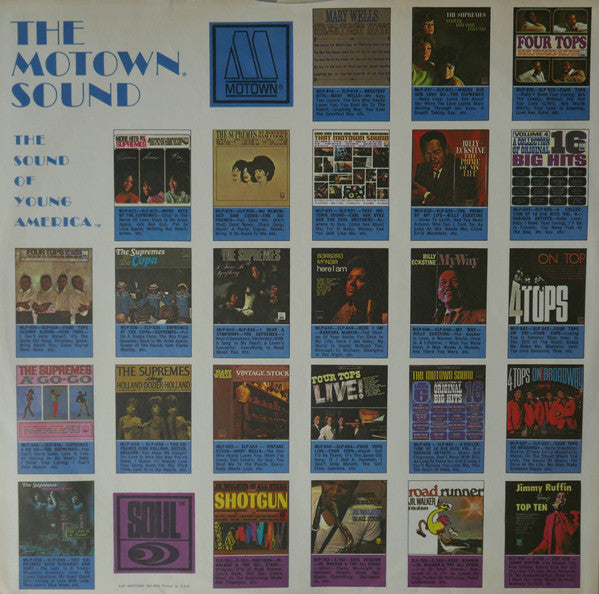 Marvin Gaye & Tammi Terrell : United (LP, Album, RP, Roc)