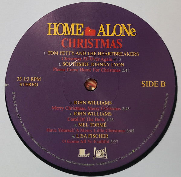 Various : Home Alone Christmas (LP, Comp, RE)