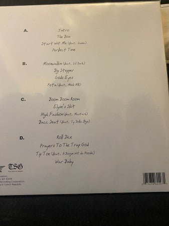 Roddy Ricch : Please Excuse Me For Being Antisocial (2xLP, Album, RE, Cle)