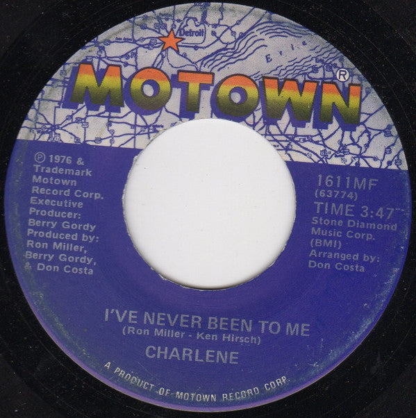 Charlene : I've Never Been To Me (7", Single)