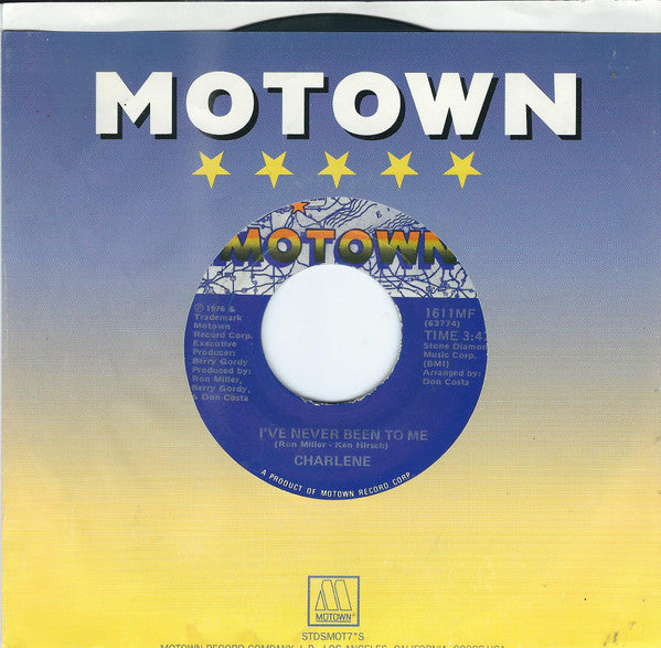 Charlene : I've Never Been To Me (7", Single)