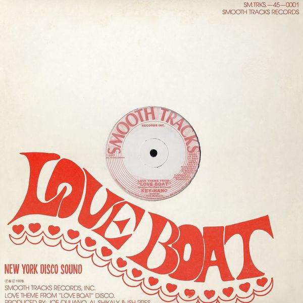 Key-Hano : Love Theme From Love Boat (12")