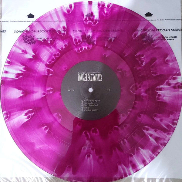 George Clanton : 100% Electronica (LP, Album, Mag)