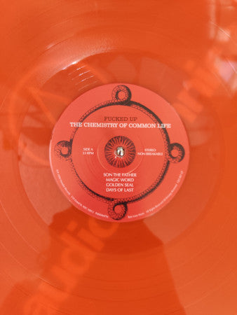 Fucked Up : The Chemistry Of Common Life (LP, Album, Ltd, RE, Tra)
