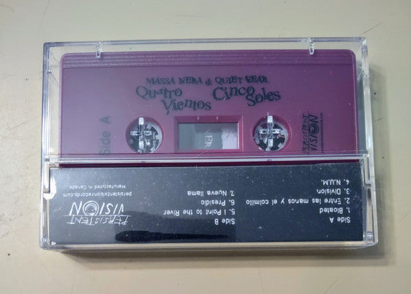 massa nera & Quiet Fear : Quatro Vientos // Cinco Soles (Cass, EP, Pur)