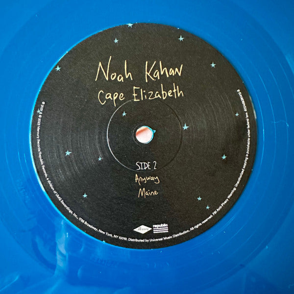 Noah Kahan : Cape Elizabeth (12", EP, RE, RP, Aqu)