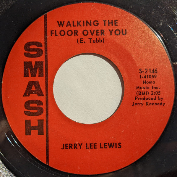 Jerry Lee Lewis : Another Place Another Time (7", Single, Styrene)