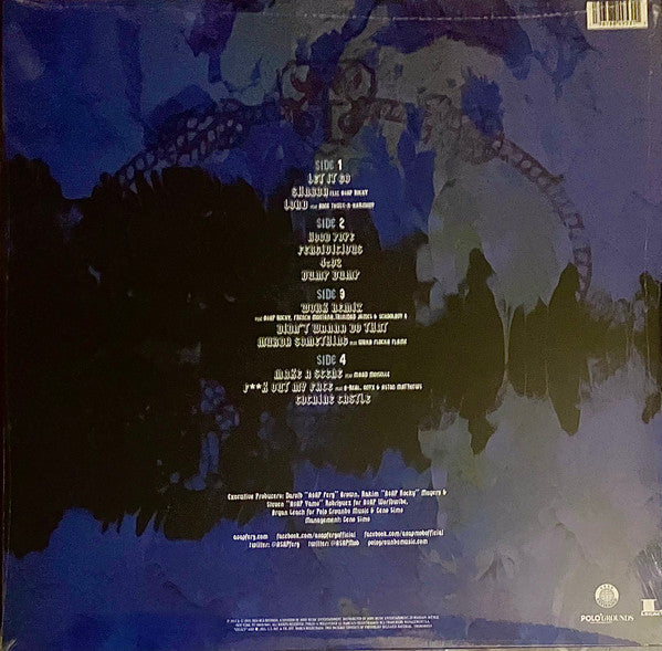 A$AP Ferg* : Trap Lord (2xLP, Album, RE, 10 )
