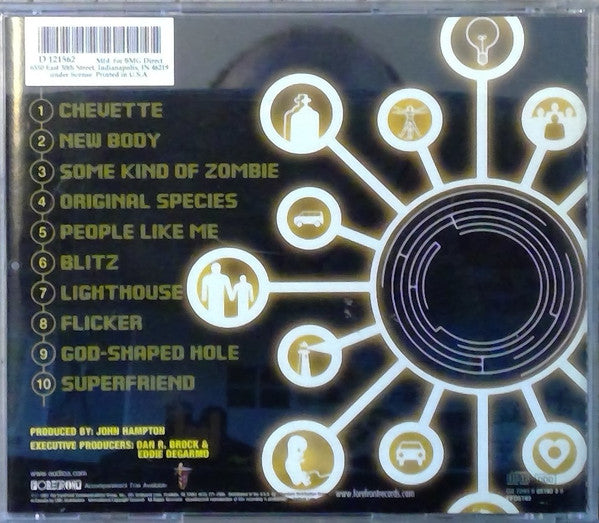 Audio Adrenaline : Some Kind Of Zombie (CD, Album, Club, BMG)