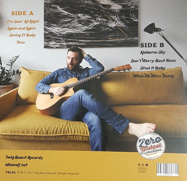 Antti Kajander : Driving To Tuscaloosa (LP, Album)