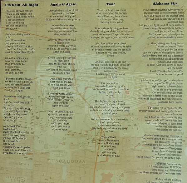 Antti Kajander : Driving To Tuscaloosa (LP, Album)
