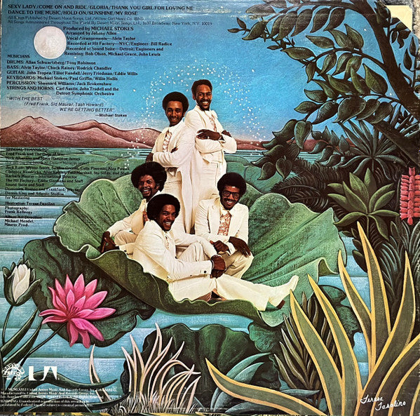 Enchantment : Enchantment (LP, Album, Ter)