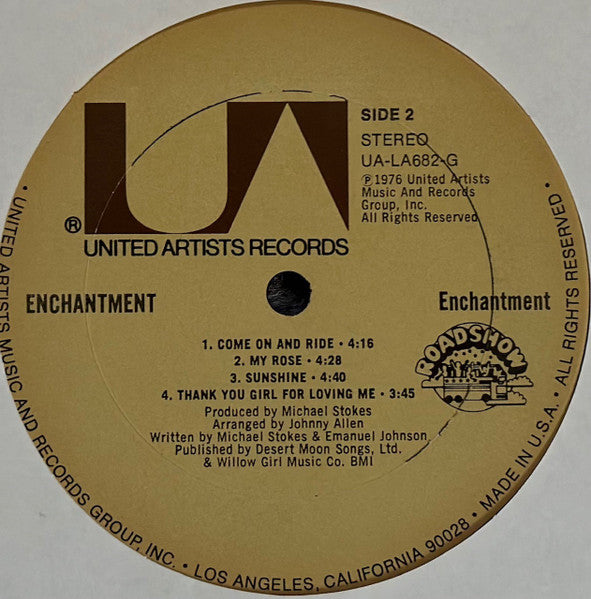 Enchantment : Enchantment (LP, Album, Ter)