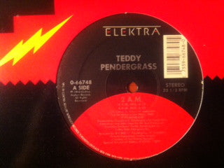 Teddy Pendergrass : 2 A.M. (12")