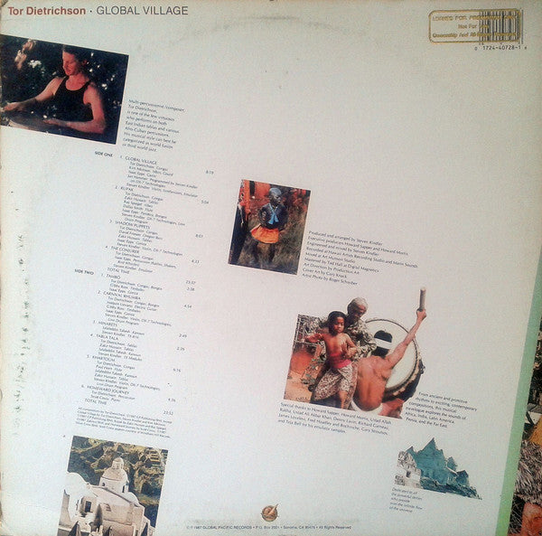 Tor Dietrichson : Global Village (LP, Album)