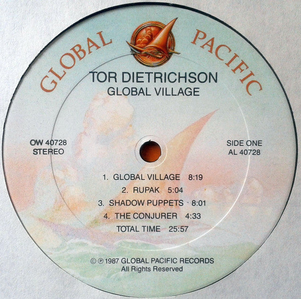 Tor Dietrichson : Global Village (LP, Album)