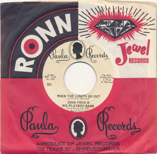 John Fred And His Playboy Band* : Judy In Disguise (With Glasses) (7", Single)
