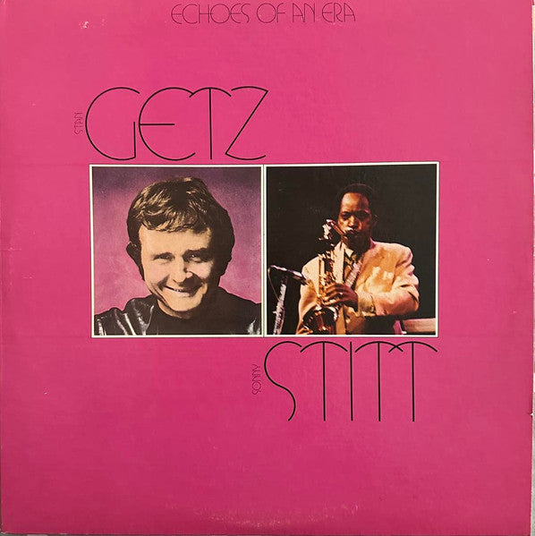 Stan Getz / Sonny Stitt : Stan Getz / Sonny Stitt (2xLP, Comp, Roc)