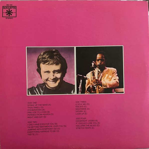 Stan Getz / Sonny Stitt : Stan Getz / Sonny Stitt (2xLP, Comp, Roc)