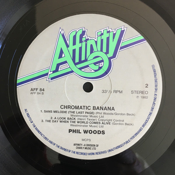 Phil Woods : Chromatic Banana (LP, Album, RE)