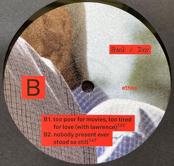 Frank & Tony* : Ethos (2x12", Album, Gat)