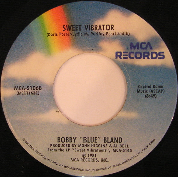 Bobby "Blue" Bland* : Sweet Vibrator (7")