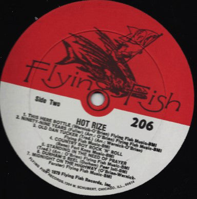 Hot Rize : Hot Rize (LP, Album)